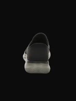 Skechers Halbschuhe^Slipper in schwarz