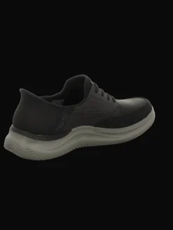 Skechers Halbschuhe^Slipper in schwarz