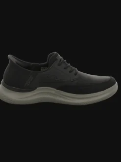 Skechers Halbschuhe^Slipper in schwarz