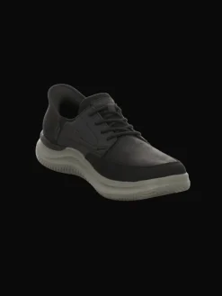Skechers Halbschuhe^Slipper in schwarz