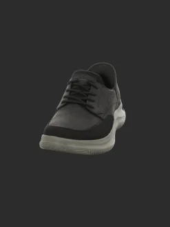 Skechers Halbschuhe^Slipper in schwarz