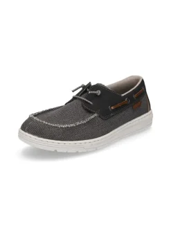 Slipper in schwarz>rieker Discount