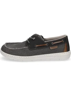 Slipper in schwarz>rieker Discount