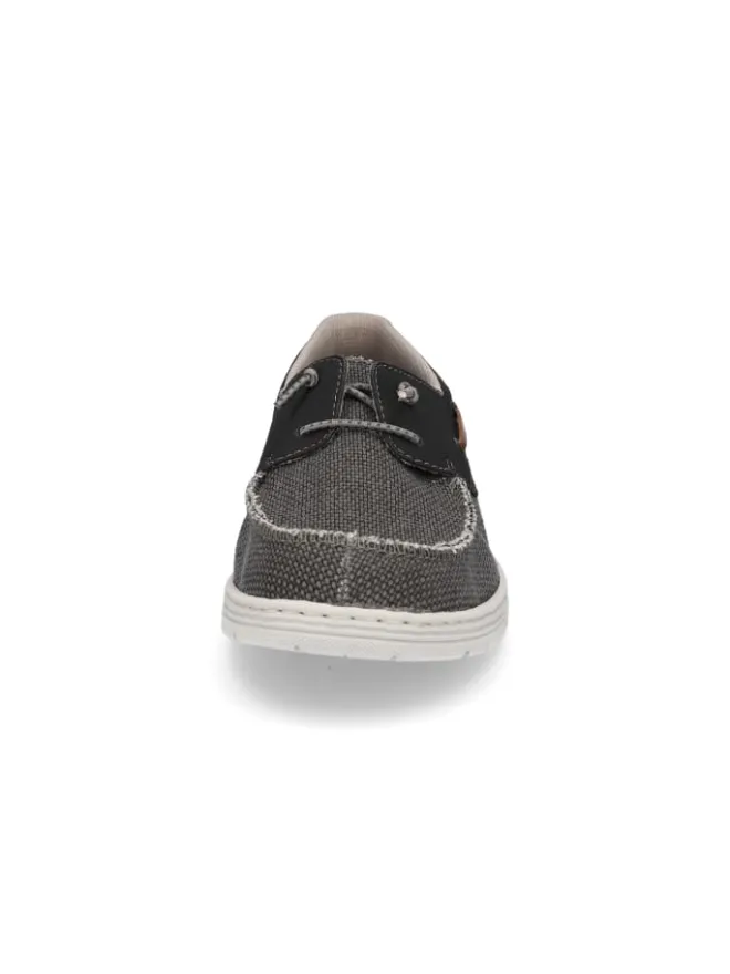 Slipper in schwarz>rieker Discount