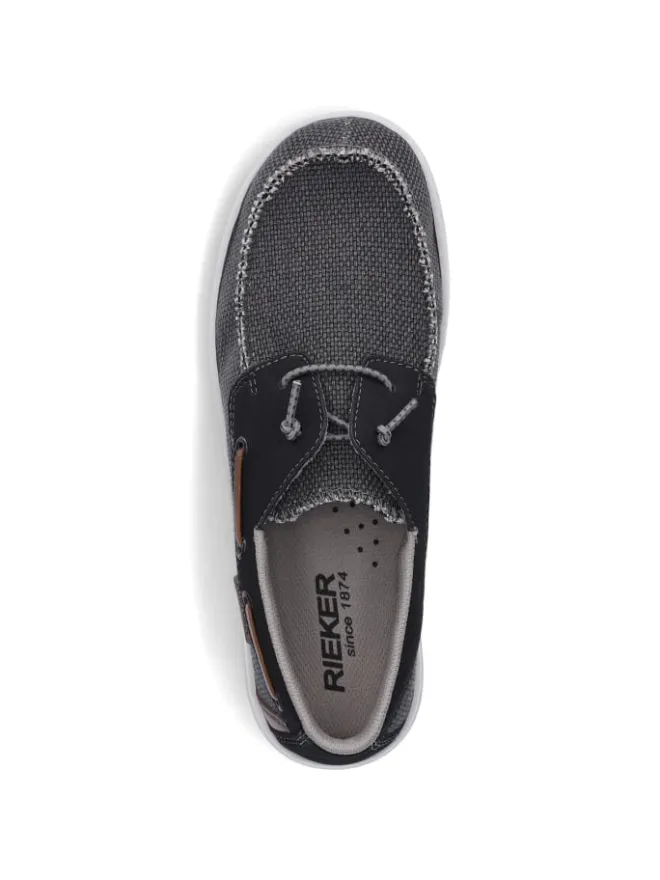Slipper in schwarz>rieker Discount