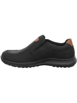 Jomos Halbschuhe^Slipper in Schwarz