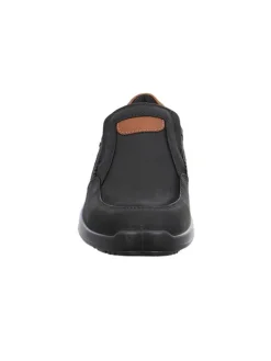 Jomos Halbschuhe^Slipper in Schwarz