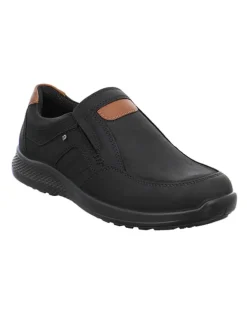 Jomos Halbschuhe^Slipper in Schwarz