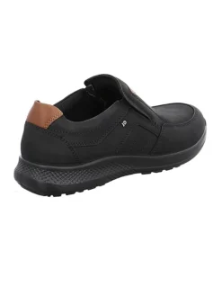 Jomos Halbschuhe^Slipper in Schwarz