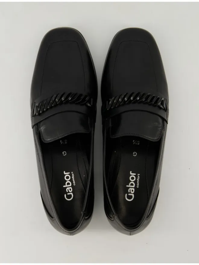 Slipper in Schwarz>Gabor Comfort Best