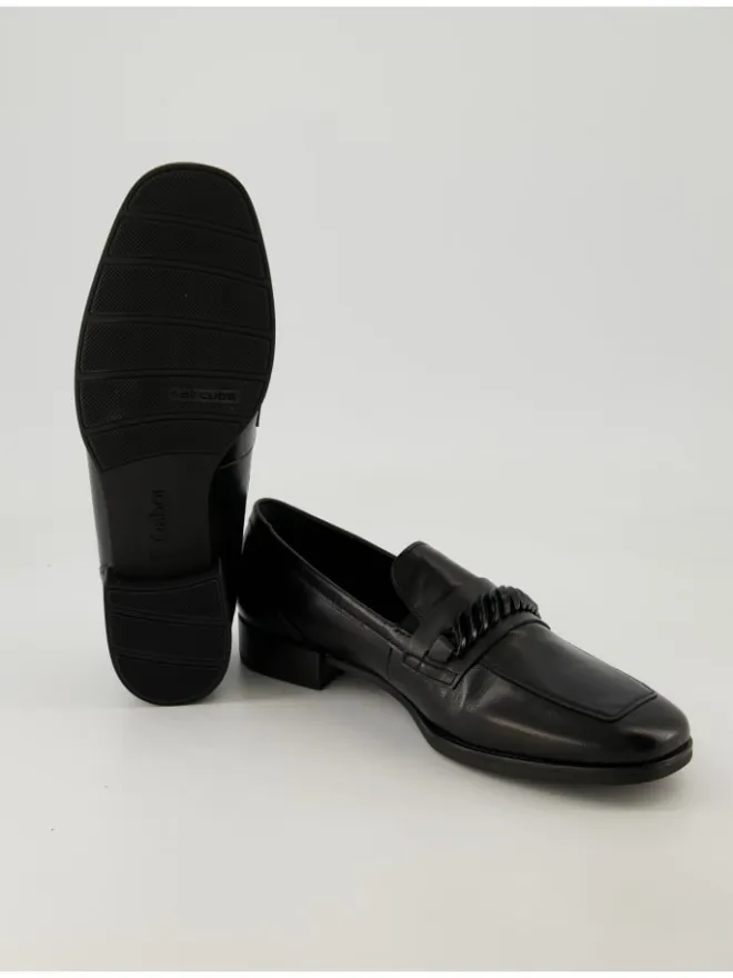 Slipper in Schwarz>Gabor Comfort Best