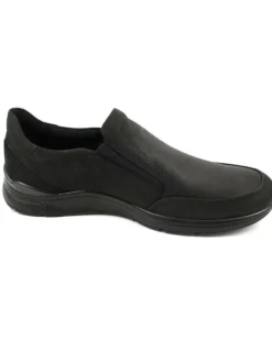 Slipper in schwarz><noscript><img width=
