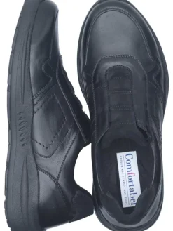 Slipper in schwarz><noscript><img width=