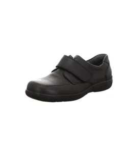 Lugina Halbschuhe^Slipper in schwarz