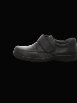 Lugina Halbschuhe^Slipper in schwarz