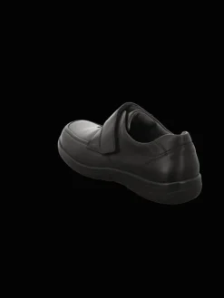 Lugina Halbschuhe^Slipper in schwarz