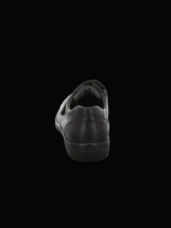 Lugina Halbschuhe^Slipper in schwarz