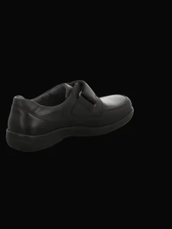 Lugina Halbschuhe^Slipper in schwarz