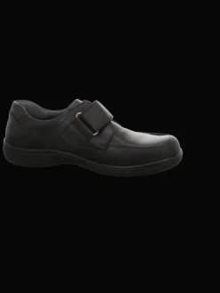 Lugina Halbschuhe^Slipper in schwarz