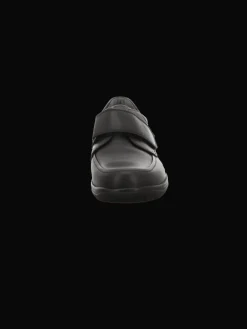 Lugina Halbschuhe^Slipper in schwarz