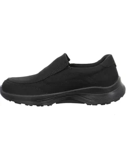 Jomos Halbschuhe^Slipper in Schwarz