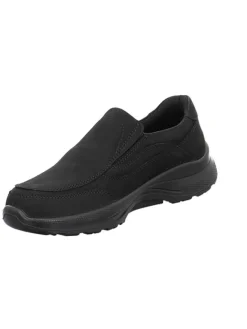 Jomos Halbschuhe^Slipper in Schwarz