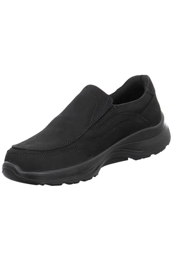 Jomos Halbschuhe^Slipper in Schwarz