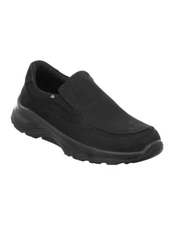 Jomos Halbschuhe^Slipper in Schwarz
