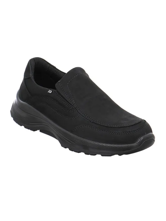 Jomos Halbschuhe^Slipper in Schwarz