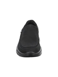 Jomos Halbschuhe^Slipper in Schwarz