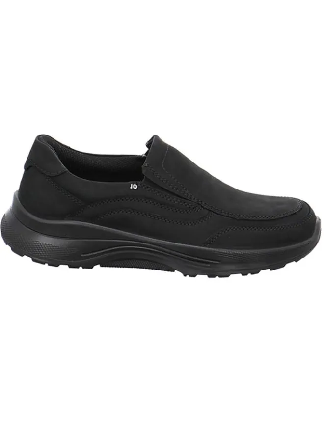 Jomos Halbschuhe^Slipper in Schwarz