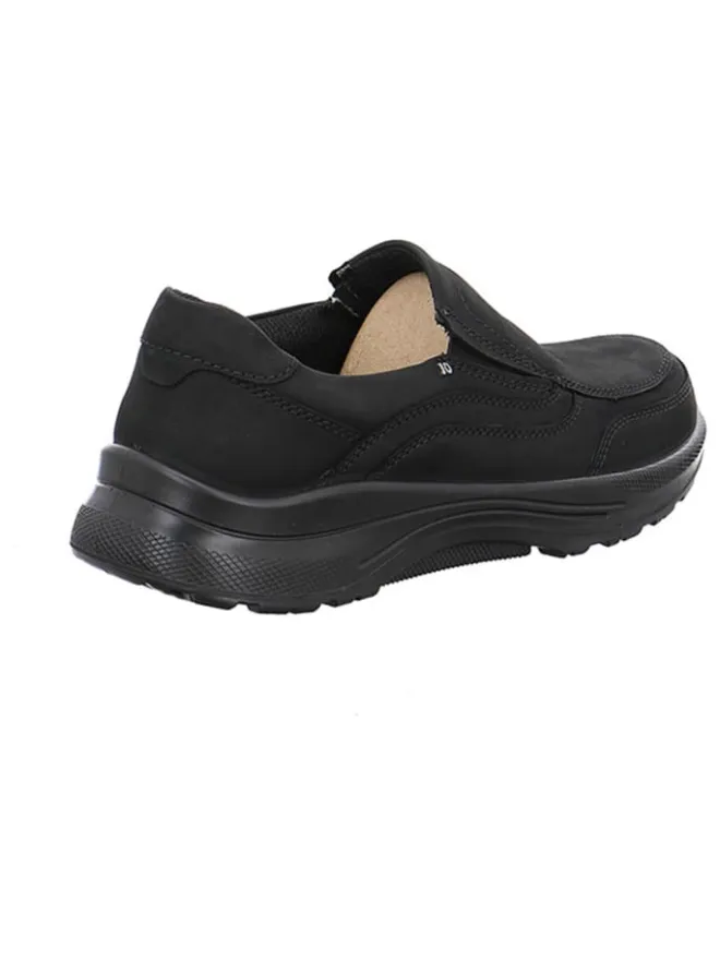 Jomos Halbschuhe^Slipper in Schwarz