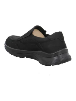 Jomos Halbschuhe^Slipper in Schwarz