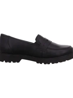 Slipper in schwarz><noscript><img width=