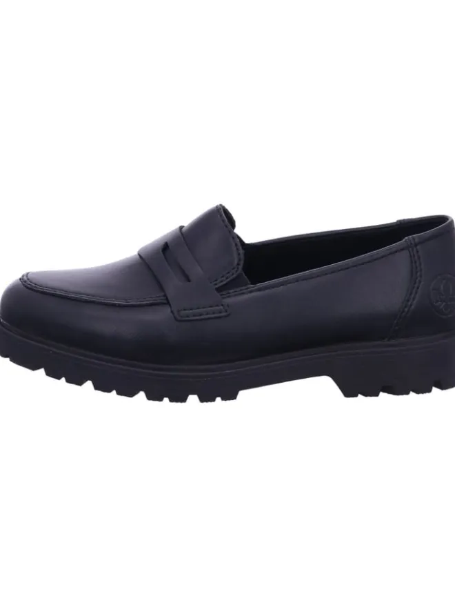 Slipper in schwarz>rieker Online