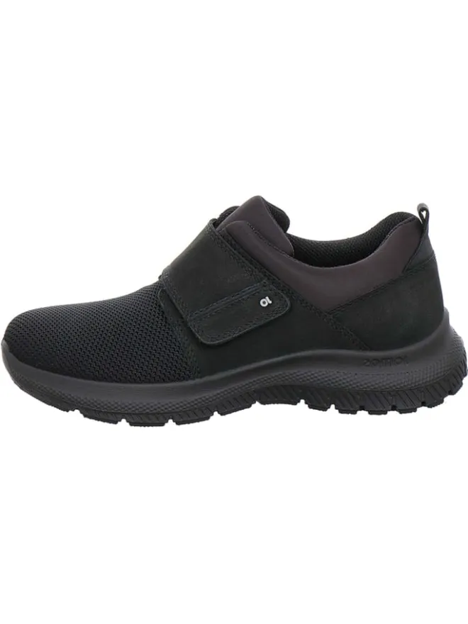 Jomos Halbschuhe^Slipper in Schwarz