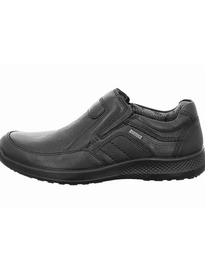 Jomos Halbschuhe^Slipper in Schwarz