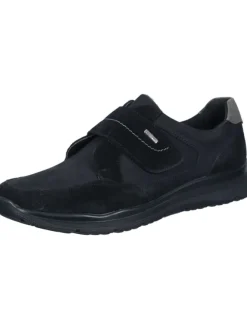 manitu Halbschuhe^Slipper in schwarz