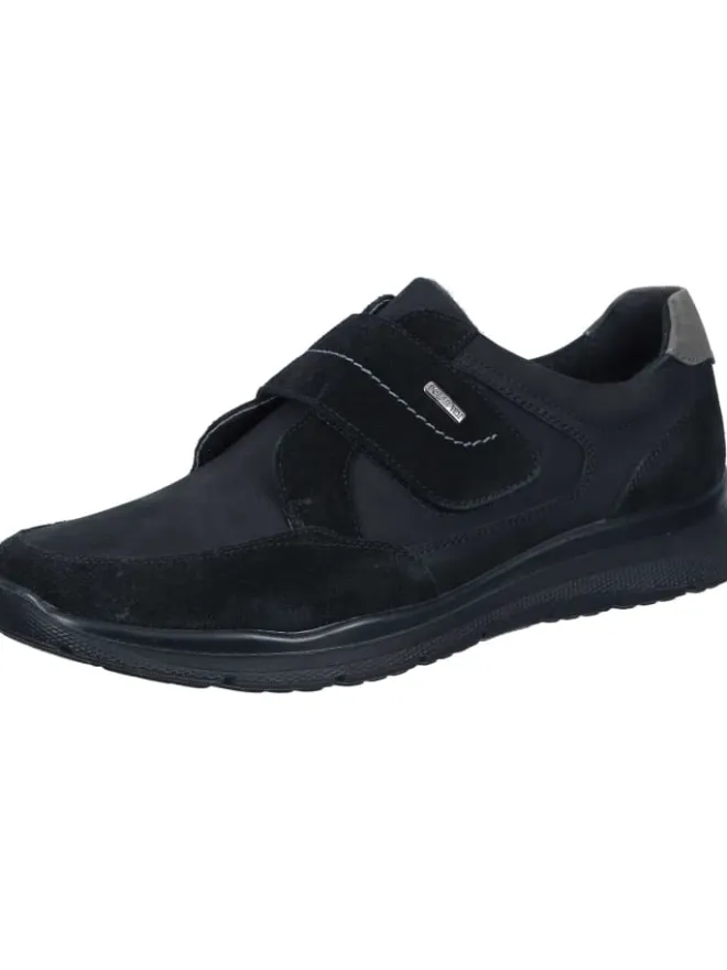 manitu Halbschuhe^Slipper in schwarz