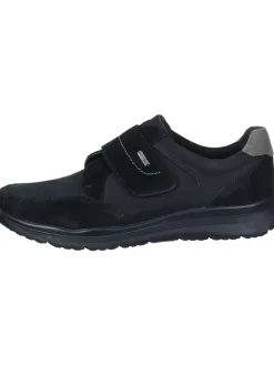manitu Halbschuhe^Slipper in schwarz