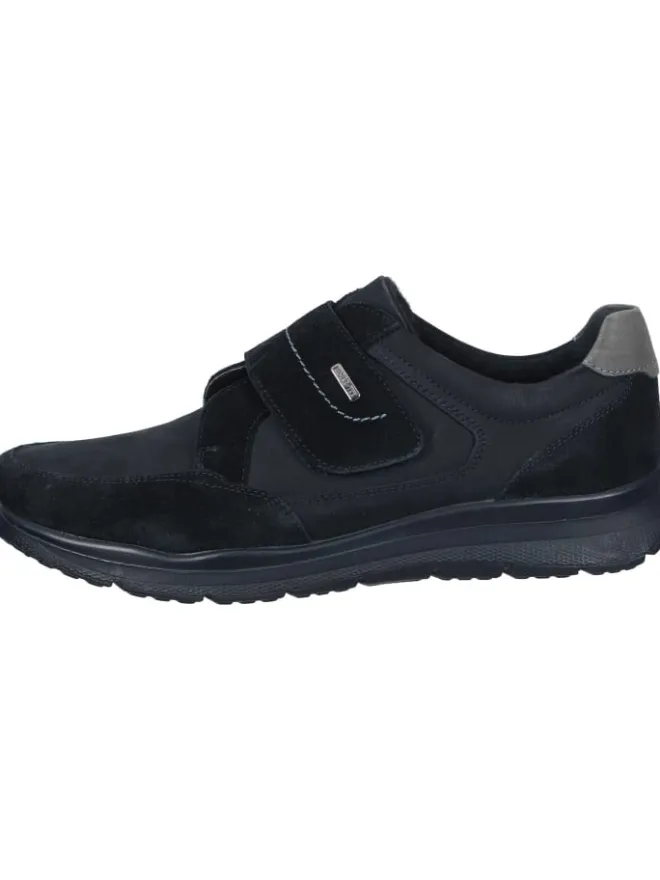 manitu Halbschuhe^Slipper in schwarz
