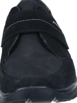 manitu Halbschuhe^Slipper in schwarz