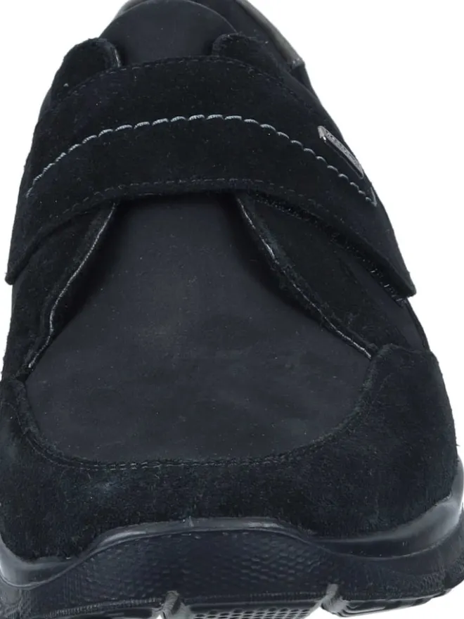 manitu Halbschuhe^Slipper in schwarz
