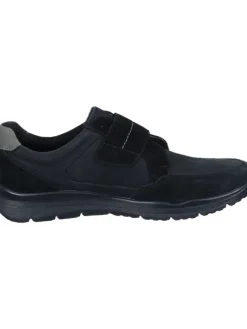 manitu Halbschuhe^Slipper in schwarz