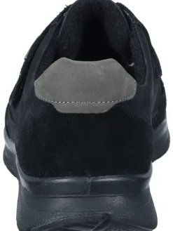 manitu Halbschuhe^Slipper in schwarz