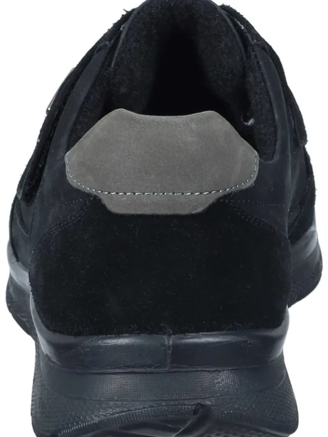 manitu Halbschuhe^Slipper in schwarz
