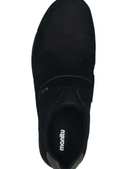 manitu Halbschuhe^Slipper in schwarz