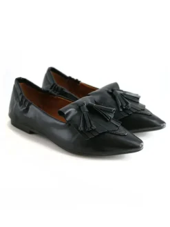Belluci Halbschuhe^Slipper in Schwarz