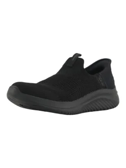 Skechers Halbschuhe·Slipper^Slipper in Schwarz