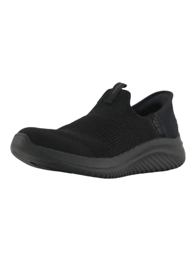 Skechers Halbschuhe·Slipper^Slipper in Schwarz